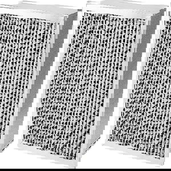 Pleated Air Filter: 24 x 12 x 12